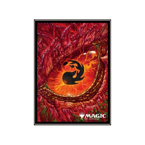 -PRE ORDER- MAGIC: The Gathering Players Card Sleeve MTGS-351 Tarkir: Dragonstorm Mountain