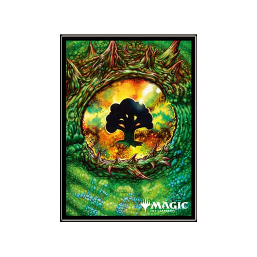 -PRE ORDER- MAGIC: The Gathering Players Card Sleeve MTGS-352 Tarkir: Dragonstorm Forest