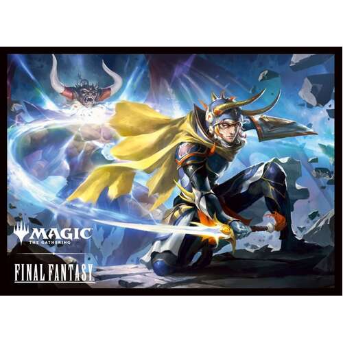 -PRE ORDER- MAGIC: The Gathering Final Fantasy Players Card Sleeve MFS-44 Slash of Light