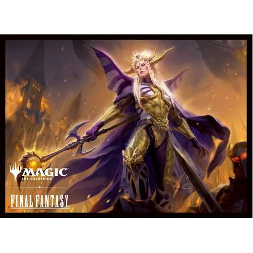 -PRE ORDER- MAGIC: The Gathering Final Fantasy Players Card Sleeve MFS-45 The Emperor of Palamecia