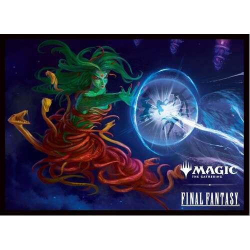 -PRE ORDER- MAGIC: The Gathering Final Fantasy Players Card Sleeve MFS-46 Cloud of Darkness