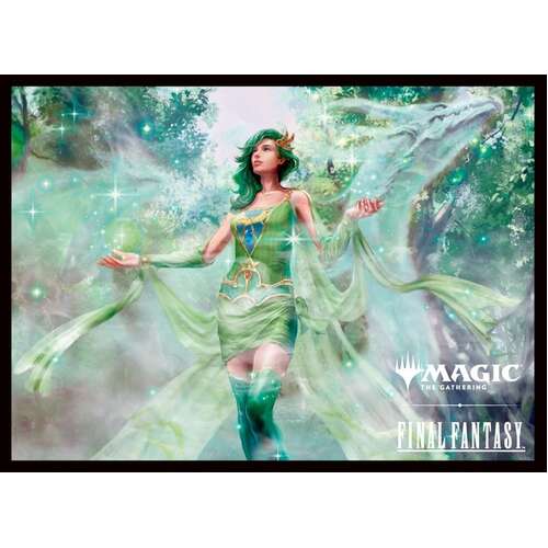 -PRE ORDER- MAGIC: The Gathering Final Fantasy Players Card Sleeve MFS-47 Rydia, Summoner of Mist