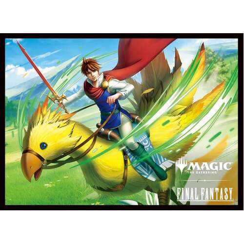 -PRE ORDER- MAGIC: The Gathering Final Fantasy Players Card Sleeve MFS-48 Bartz and Boko