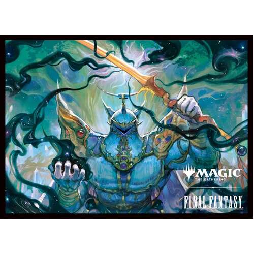 -PRE ORDER- MAGIC: The Gathering Final Fantasy Players Card Sleeve MFS-49 Exdeath, Void Warlock