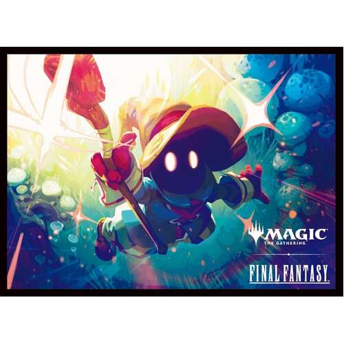 -PRE ORDER- MAGIC: The Gathering Final Fantasy Players Card Sleeve MFS-50 Vivi Ornitier