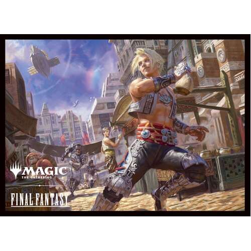 -PRE ORDER- MAGIC: The Gathering Final Fantasy Players Card Sleeve MFS-51 Vaan, Street Thief