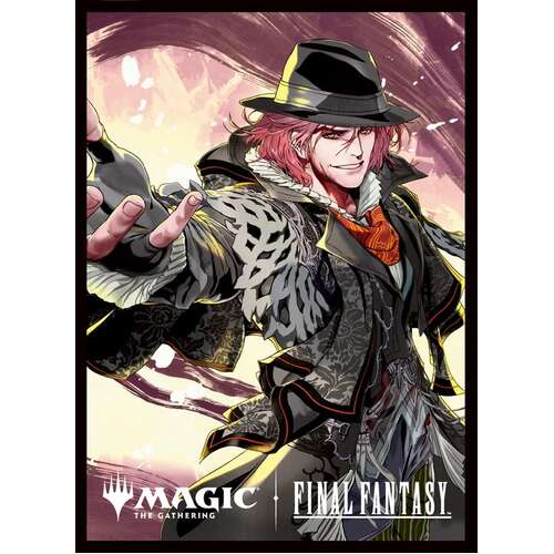 -PRE ORDER- MAGIC: The Gathering Final Fantasy Players Card Sleeve MFS-53 Final Fantasy, Artist Borderless Ver. Ardyn, the Usurper