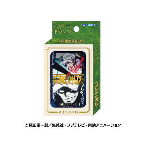 -PRE ORDER- ONE PIECE Scene ga Ippai Playing Cards Worst Generation Ver. Normal Edition