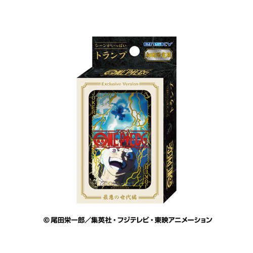 -PRE ORDER- ONE PIECE Scene ga Ippai Playing Cards Worst Generation Ver. Limited Edition