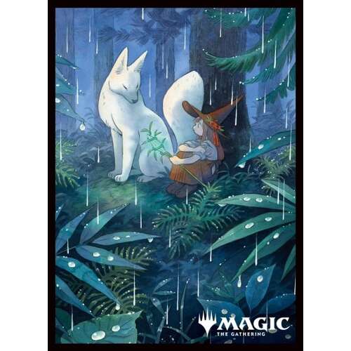 -PRE ORDER- MAGIC: The Gathering Players Card Sleeve MTGS-353 Adventures of the Little Witch Secret Rendezvous