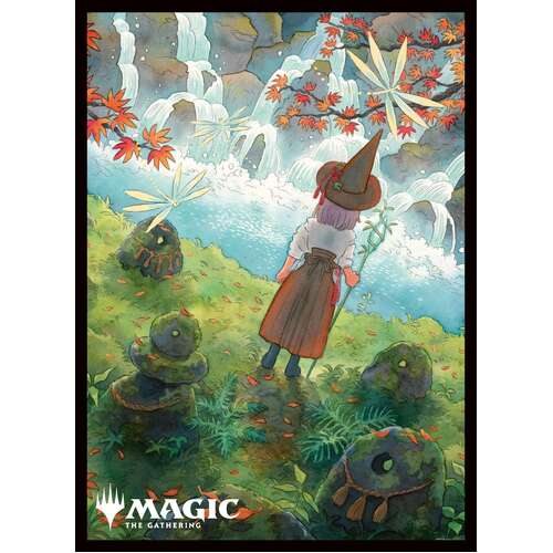 -PRE ORDER- MAGIC: The Gathering Players Card Sleeve MTGS-355 Adventures of the Little Witch Realms Uncharted