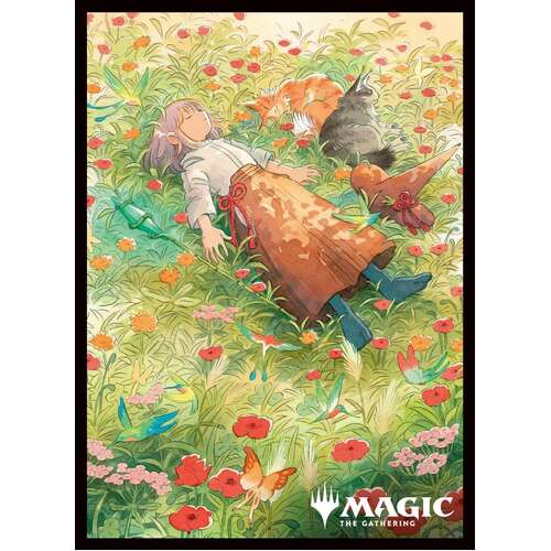 -PRE ORDER- MAGIC: The Gathering Players Card Sleeve MTGS-356 Adventures of the Little Witch Serenity