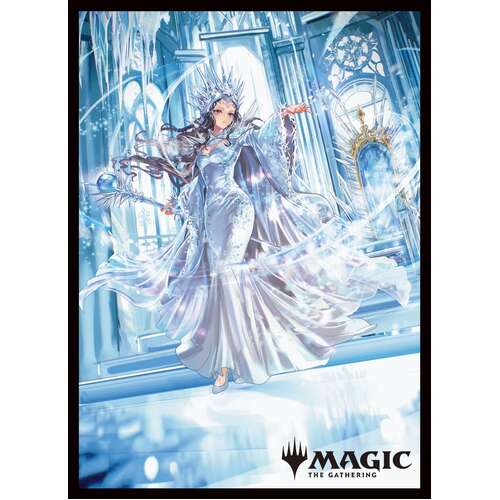 -PRE ORDER- MAGIC: The Gathering Players Card Sleeve MTGS-357 DoKomi Promotion Card Hylda of the Icy Crown