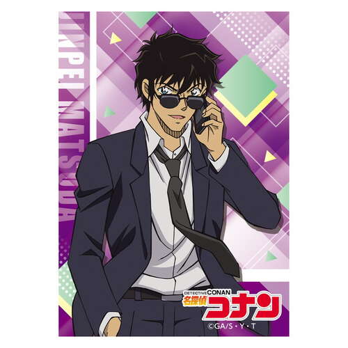 -PRE ORDER- Detective Conan Character Sleeve Matsuda Jinpei (EN-1594)