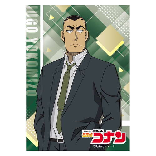 -PRE ORDER- Detective Conan Character Sleeve Yokomizo Jugo (EN-1592)