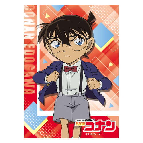 -PRE ORDER- Detective Conan Character Sleeve Edogawa Conan (EN-1590)