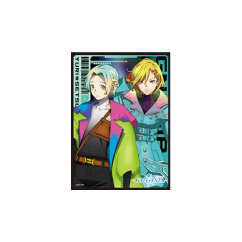 -PRE ORDER- Character Sleeve GNOSIA Yuri & Setsu EN-1572