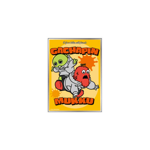 -PRE ORDER- Gachapin & Mukku Character Sleeve Gachapin & Mukku DANCE EN-1641