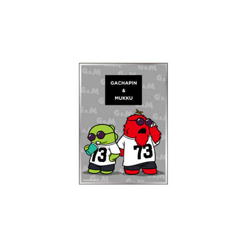 -PRE ORDER- Gachapin & Mukku Character Sleeve Gachapin & Mukku Sunglasses EN-1642