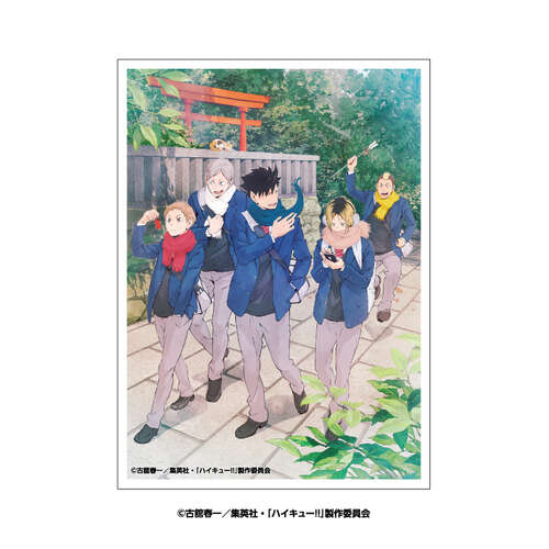 -PRE ORDER- Haikyu!! Character Sleeve Hatsumode EN-1632