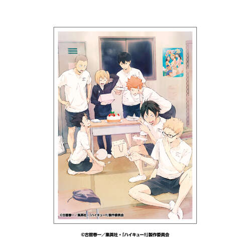 -PRE ORDER- Haikyu!! Character Sleeve A Peaceful Moment EN-1637