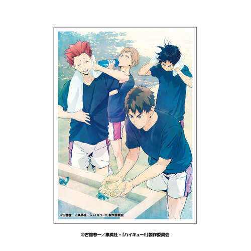 -PRE ORDER- Haikyu!! Character Sleeve Early Summer Breeze EN-1634