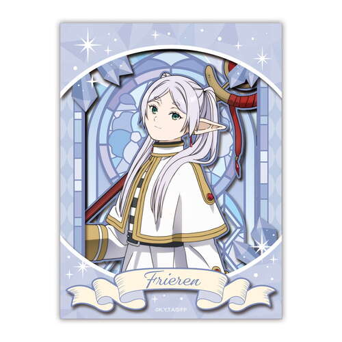 Paper Shadow Art Mini SA-M72 Frieren