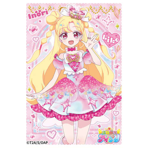 -PRE ORDER- Onegai AiPri Character Sleeve Mini Konomi Inori ENS-17