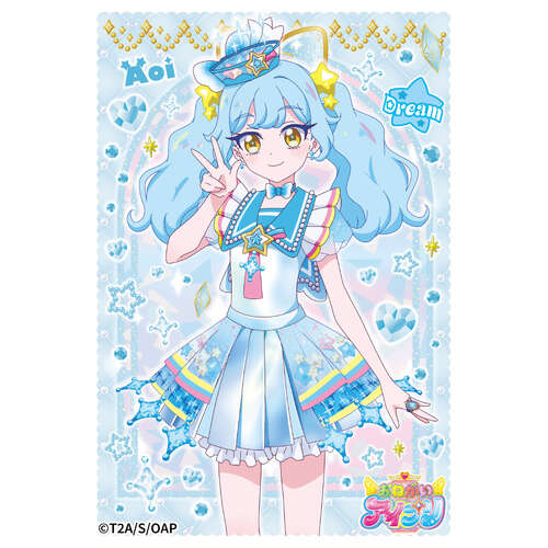 -PRE ORDER- Onegai AiPri Character Sleeve Mini Yumemiya Aoi ENS-18