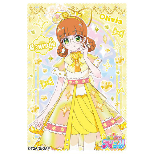 -PRE ORDER- Onegai AiPri Character Sleeve Mini Yuki Olivia ENS-20