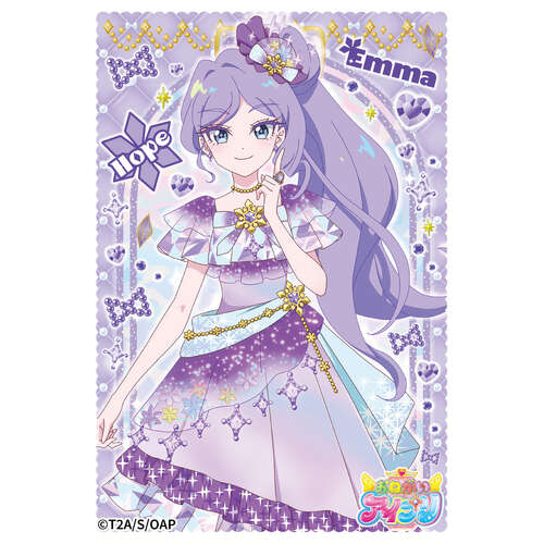 -PRE ORDER- Onegai AiPri Character Sleeve Mini Mochinaga Emma ENS-22
