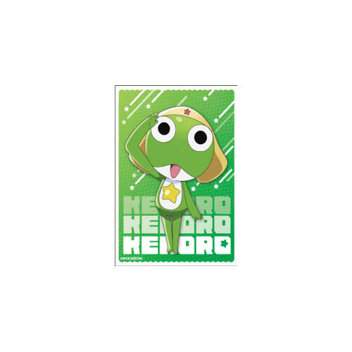 -PRE ORDER- Sgt. Frog the Movie: The Earth is in Mortal Peril as Soon as We Come Back! Character Sleeve Keroro EN-1647