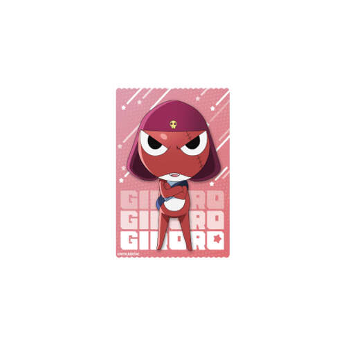 -PRE ORDER- Sgt. Frog the Movie: The Earth is in Mortal Peril as Soon as We Come Back! Character Sleeve Giroro EN-1649