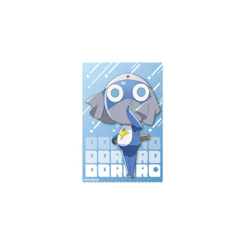 -PRE ORDER- Sgt. Frog the Movie: The Earth is in Mortal Peril as Soon as We Come Back! Character Sleeve Dororo EN-1651