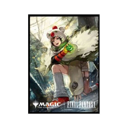 -PRE ORDER- MAGIC: The Gathering Final Fantasy Players Card Sleeve MFS-67 Chocobo Bundle Yuffie, Materia Hunter