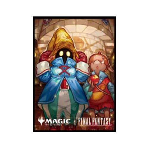 -PRE ORDER- MAGIC: The Gathering Final Fantasy Players Card Sleeve MFS-69 Chocobo Bundle Vivi Ornitier