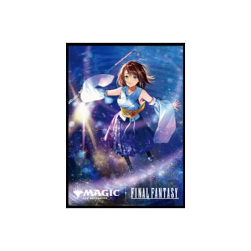 -PRE ORDER- MAGIC: The Gathering Final Fantasy Players Card Sleeve MFS-70 Chocobo Bundle Yuna, Hope of Spira