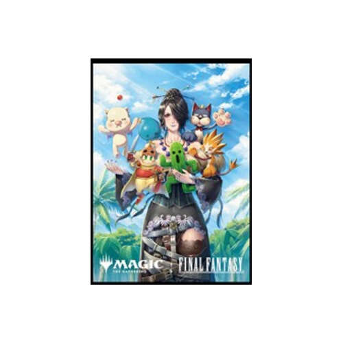 -PRE ORDER- MAGIC: The Gathering Final Fantasy Players Card Sleeve MFS-71 Chocobo Bundle Lulu, Stern Guardian
