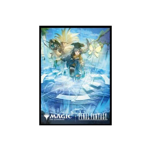 -PRE ORDER- MAGIC: The Gathering Final Fantasy Players Card Sleeve MFS-72 Chocobo Bundle Snapcaster Mage