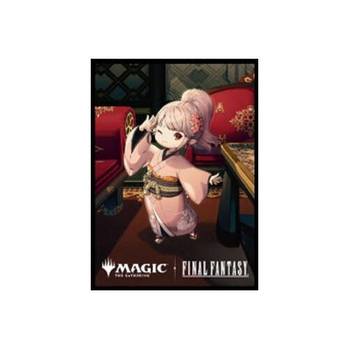 -PRE ORDER- MAGIC: The Gathering Final Fantasy Players Card Sleeve MFS-73 Chocobo Bundle Tataru Taru