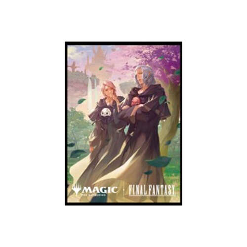 -PRE ORDER- MAGIC: The Gathering Final Fantasy Players Card Sleeve MFS-74 Chocobo Bundle Emet-Selch of the Third Seat