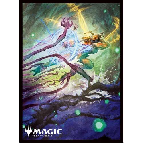 -PRE ORDER- MAGIC: The Gathering Players Card Sleeve MTGS-369 Lorwyn Eclipsed Glen Elendra Guardian
