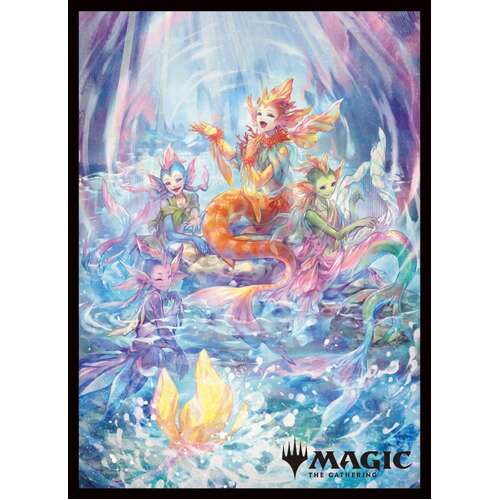 -PRE ORDER- MAGIC: The Gathering Players Card Sleeve MTGS-370 Lorwyn Eclipsed Harmonized Crescendo