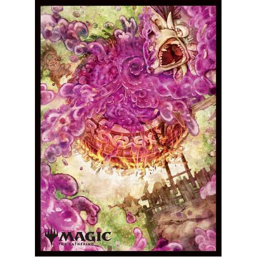 -PRE ORDER- MAGIC: The Gathering Players Card Sleeve MTGS-371 Lorwyn Eclipsed Bloodline Bidding