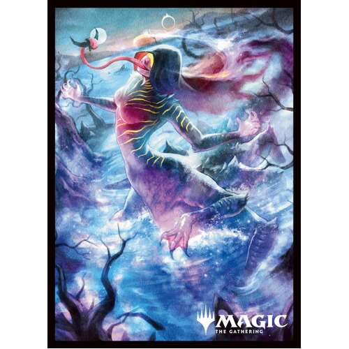 -PRE ORDER- MAGIC: The Gathering Players Card Sleeve MTGS-372 Lorwyn Eclipsed Moonshadow