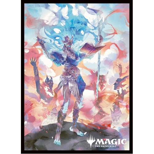 -PRE ORDER- MAGIC: The Gathering Players Card Sleeve MTGS-373 Lorwyn Eclipsed Collective Inferno