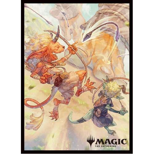 -PRE ORDER- MAGIC: The Gathering Players Card Sleeve MTGS-374 Lorwyn Eclipsed Meek Attack