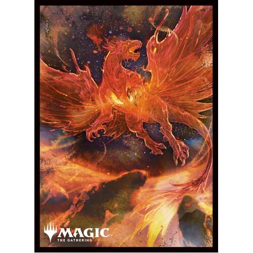 -PRE ORDER- MAGIC: The Gathering Players Card Sleeve MTGS-375 Lorwyn Eclipsed Spinerock Tyrant