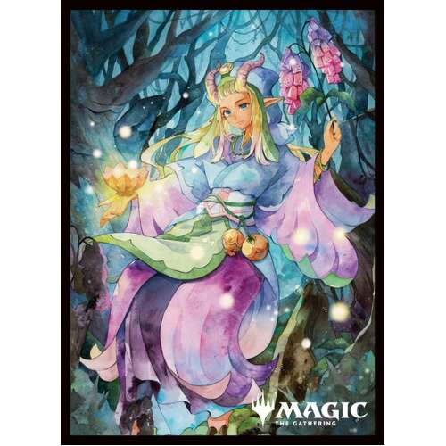-PRE ORDER- MAGIC: The Gathering Players Card Sleeve MTGS-376 Lorwyn Eclipsed Bloom Tender