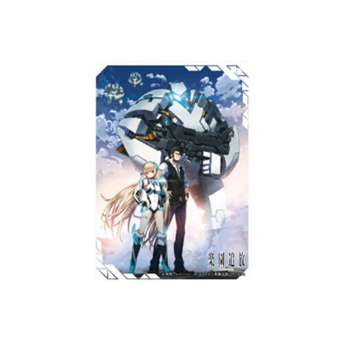 -PRE ORDER- Expelled from Paradise Character Sleeve Matte Angela & Dingo ENM-025 [Re-release]